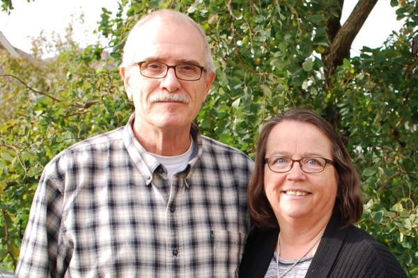 Brett and Marla Shideler